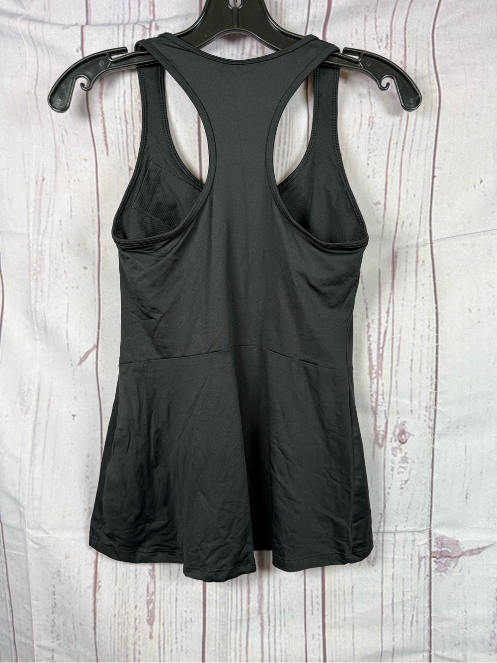 SPAnX Peplum Top Black size S padded - Picture 4 of 5